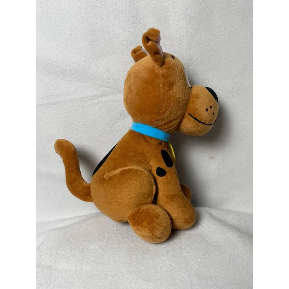 Kohls Cares Scooby-Doo Plush Stuffed Animal Brown Dog Blue Collar 10 Inch